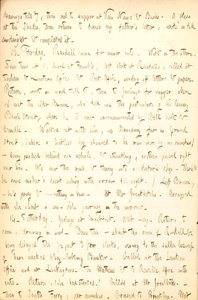 トーマス・バトラー・ガン・ダイアリー-第5巻16ページ、1852年8月12日～14日 作： Thomas Butler Gunn