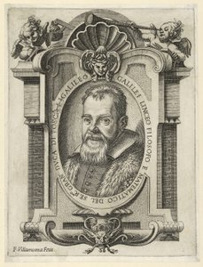 ガリレオ・ガイリエイ、1613年発行 作： Thomas Buttersworth