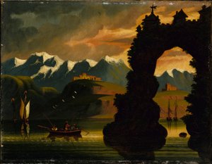 風景 作： トーマス・チェンバース