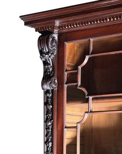 ジョージ3世の画期的な本棚 作： Thomas Chippendale