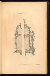 紳士およびキャビネットメーカーのディレクター 作： Thomas Chippendale