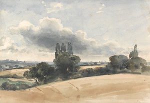 エセックスの風景 作： Thomas Churchyard
