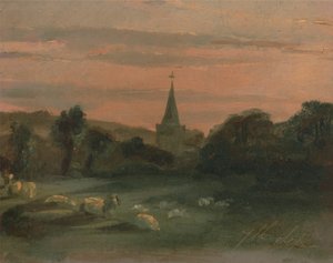 ストーク ポージス教会 作： Thomas Churchyard