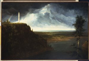 ブロックの記念碑 作： Thomas Cole