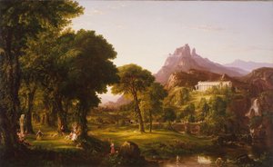  作： Thomas Cole