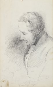 Horatio Greenough、1829-30 作： Thomas Cole