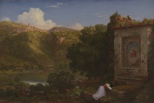  作： Thomas Cole