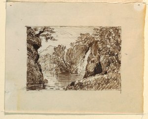 空想の風景 作： Thomas Cole