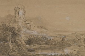  作： Thomas Cole