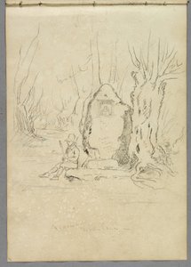 マドンナ、モンテ・カーヴォ 作： Thomas Cole