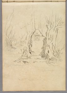 マドンナ、モンテ・カーヴォ 作： Thomas Cole