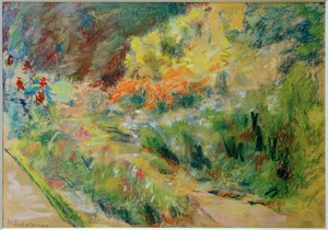 タオルミーナからのエトナ山 作： Thomas Cole