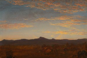キャッツキルクリークの研究、c。 18441845。 作： Thomas Cole