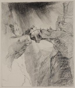 ザ・ブリッジ・オブ・フィアー 作： Thomas Cole