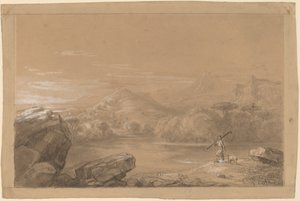 良い羊飼い 作： Thomas Cole
