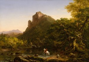 マウンテンフォード 作： Thomas Cole