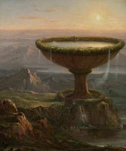 タイタンのゴブレット、1833年。 作： Thomas Cole
