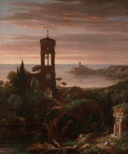 ヴェスパーの賛美歌 作： Thomas Cole