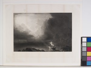 人生の航海: 古い時代 作： Thomas Cole