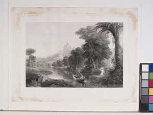 人生の航海: 青春 作： Thomas Cole