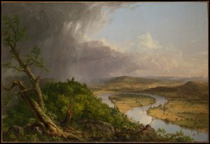  作： Thomas Cole