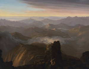  作： Thomas Cole