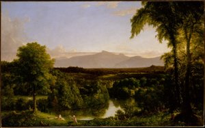  作： Thomas Cole