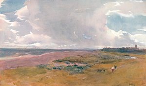 サウスウォルドフロムザビーチ、c1860-1890、1906。