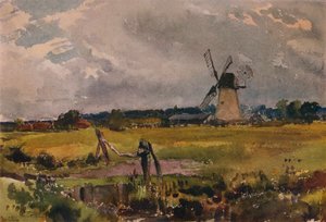 風車、c1890 作： Thomas Collier