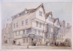 ベビス マークス、ロンドン、1854 年 作： Thomas Colman Dibdin