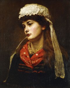 ニューリンラス、1889年 作： Thomas Cooper Gotch