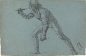 フィレンツェの衣装を着た少年 作： Thomas Couture
