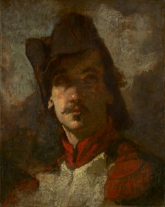 1792年のボランティア 作： Thomas Couture