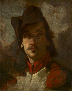 1792年のボランティア、1848年。 作： Thomas Couture