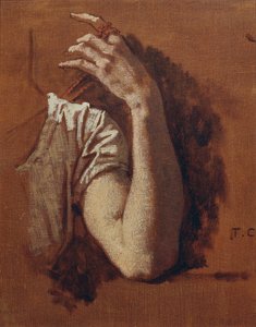 腕の研究 作： Thomas Couture