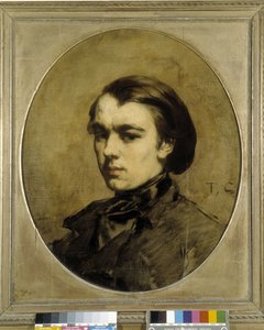 トマ・クチュール（1815-1879）によるアンリ・ディディエの肖像 作： Thomas Couture
