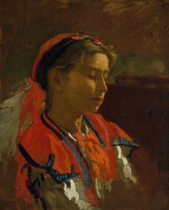 カルメリタ・レケナ 作： Thomas Cowperthwait Eakins