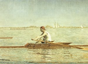 ジョン・ビッグリン、シングルスカル、1873