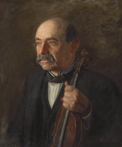 マヌエルヴァルトトイフェル少佐、1907年 作： Thomas Cowperthwait Eakins