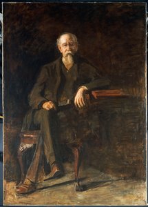 ウィリアム・トンプソン博士の肖像、1907年頃