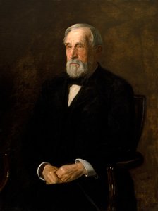 ジョン・B・ゲストの肖像 作： Thomas Cowperthwait Eakins