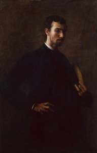 ジョン・ローリー・ウォレス教授 作： Thomas Cowperthwait Eakins