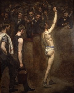 歓迎 作： Thomas Cowperthwait Eakins
