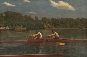  作： Thomas Cowperthwait Eakins