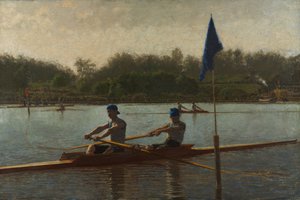 賭けを回すビッグリン兄弟、1873