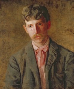 ピアニスト（スタンリー・アディックス）1896年（キャンバスに油彩） 作： Thomas Cowperthwait Eakins