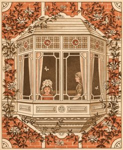 ホームライフ出窓の子どもたち 作： Thomas Crane