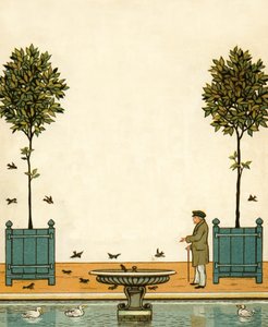 チュイルリー公園（les jardins）にて 作： Thomas Crane