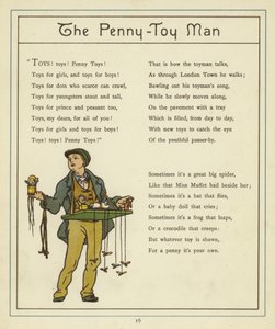 ペニーおもちゃの男 作： Thomas Crane