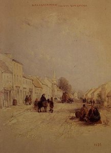 バリーマホン、カウンティ・ロングフォード 作： Thomas Creswick